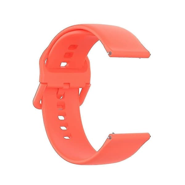 Klokkereim for Fitbit Versa 2 / Versa / Versa Lite / Blaze-Perfet Watermelon Red