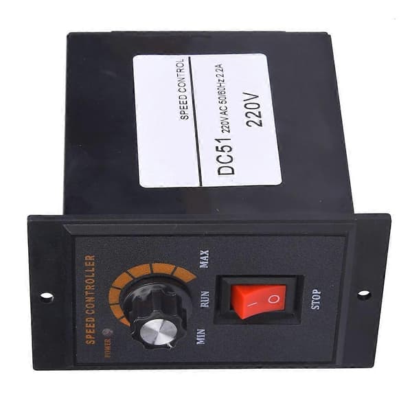 DC-51 DC Motor Regulator Permanent Magnet Controller 120W 2.2A fremoverrotasjon - Perfekt