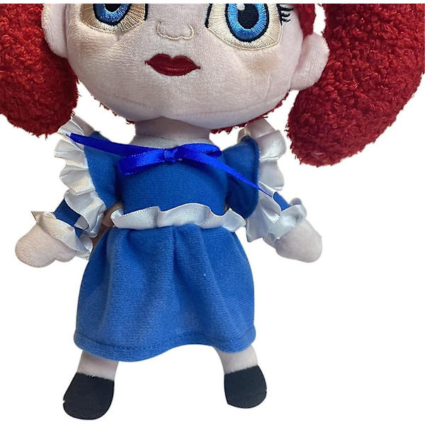 Qqdd Poppy Playtime Huggy Wuggy Plyschleksaker Blå Jul Tecknad Plyschdocka Realistisk Blå Korv Monster Skräck Jul Uppstoppad docka - Perfet Girl