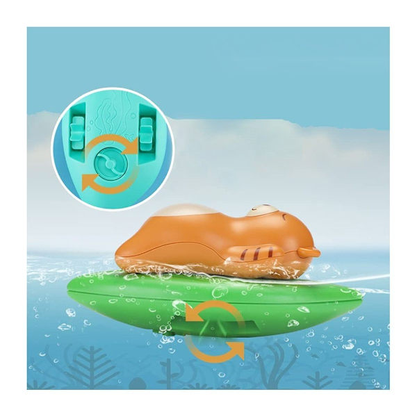 Baby Bath Toy Baby Badkar Pool Toy Clockwork - Perfet
