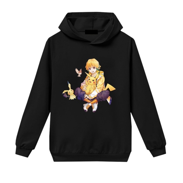 Perfekt Demon Slayer Hoodie för barn - Perfet