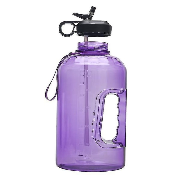 3,78L Sportsflaske 133 Oz Reisevannkopp - Perfet Purple
