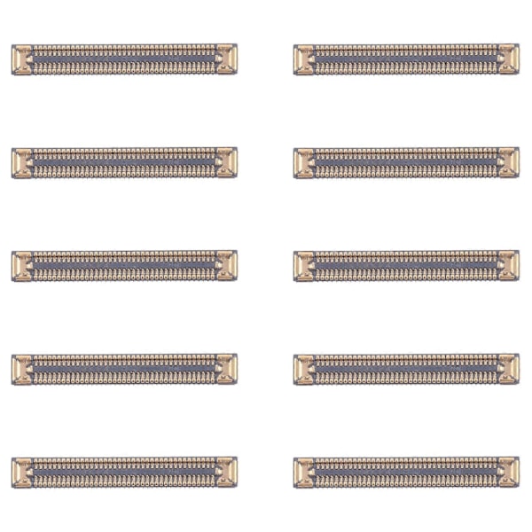 10 stk. Bundkort LCD Display FPC-stik - Perfekt For Samsung Galaxy A04s SM-A047F