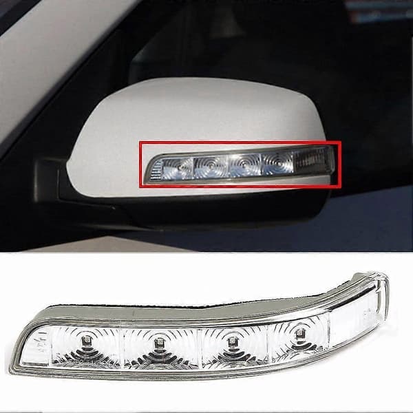 876132p000 LED Blinklys Sidespeil Lampe for Kia Sorento 2009-2014 Hovedførerposisjon (-Perfet