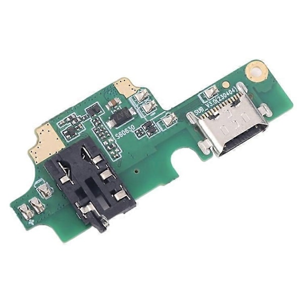 Kompatibel med ZTE Blade A73 / V50 Smart Dock Connector Ladeport Flex Kabel Reparasjonsdel (uten Logo)-Perfekt