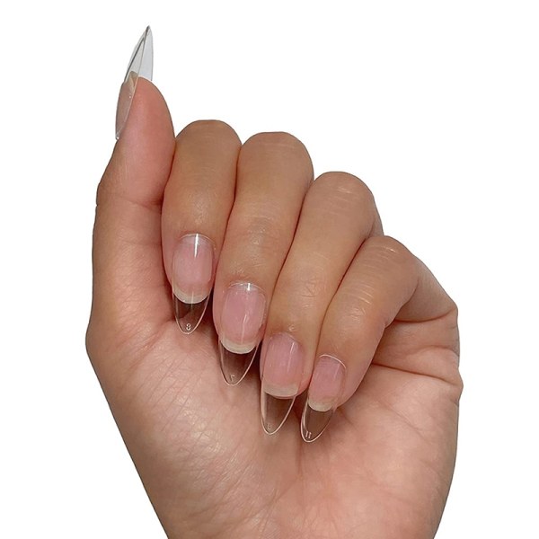 240st False Nail Tips Form Extension Bygg en klar nagel - Perfet
