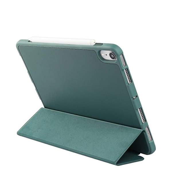 Læder Tablet Case Kompatibel med iPad mini 6 - Perfekt Dark Green