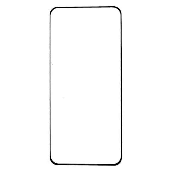 Kompatibel med ZTE nubia Red Magic 7 Pro Härdat Glas Full Lim Full Skärmskydd Stödjer Fingeravtryck Unl-Perfet