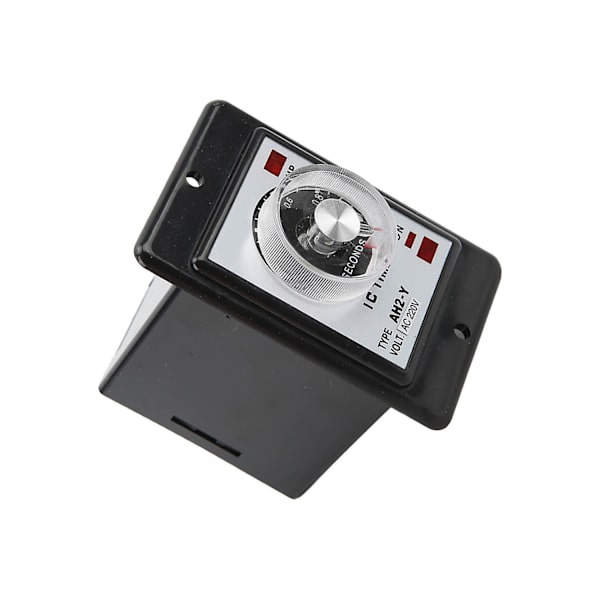 JYIO AH2‑Y 1S 8 Pin Lille Pointer Type Tidsrelæ Controller Timer Kompatibel med 220VAC Automationsudstyr-Perfet