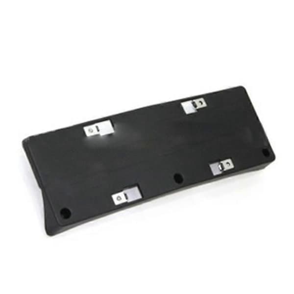Bil Front Kofanger Nummerplade Ramme Kompatibel med -B enz W253 GLC GLC200 GLC260 GLC300 2016-2018 2538-Perfekt