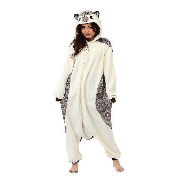 Pindsvin Onesie Dyre Pyjamas Pindsvin Kostume til Halloween Cosplay-Perfet 100CM