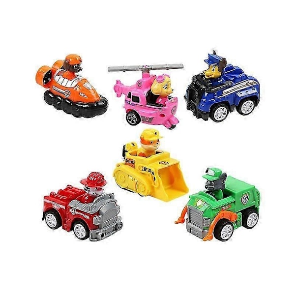 Lookout Paw Patrol tårn Køretøj Bus Observationstårn Børnefødselsdagsgave - Perfekt 9pcs