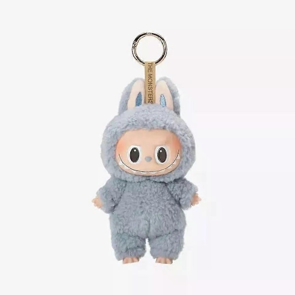 POP MART LABUBU The Monsters Etciting Macaron Plyschdockor Figur Leksak Blind BoX-Perfet sea salt cocunut 1PCS