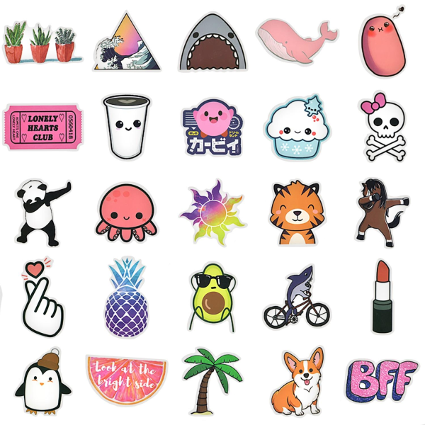 Pack of Stickers - Sweet Mix - Perfet multicolor
