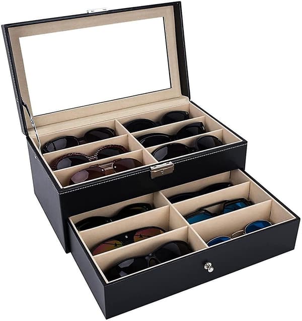 Glasögonförvaring & Solglasögon Display Box - Perfekt