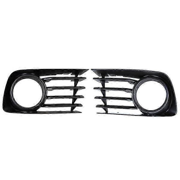 Par Front Støtfanger Tåkelys Lamper + Deksel Kompatibel med Toyota Prius 2004-2009-Perfekt