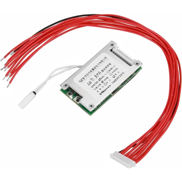 Yosoo helseudstyr batterioplader, 10S 30A Liion lithium batteri beskyttelseskort med balancefunktion til