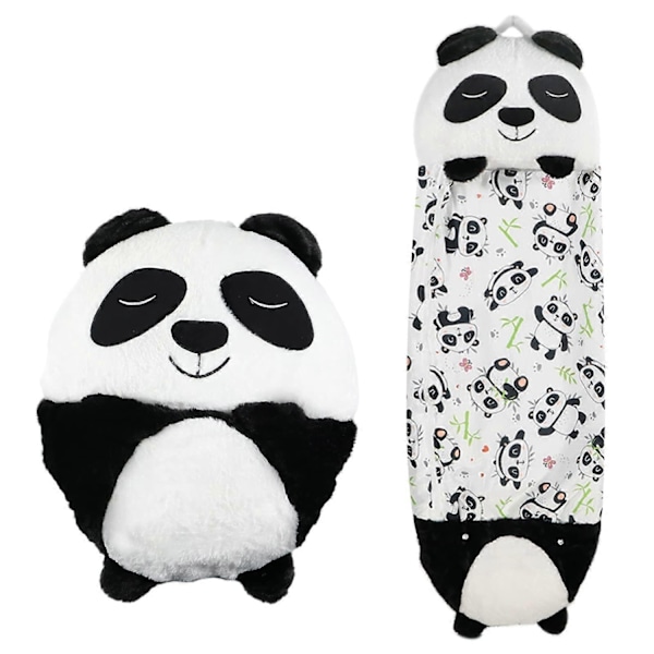 Mjuk och varm sovsäck för pojkar och flickor - Perfekt panda 150X50CM