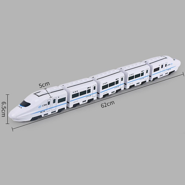 Train Toy High Speed ​​Railway 3 BIL - Perfet 3 car