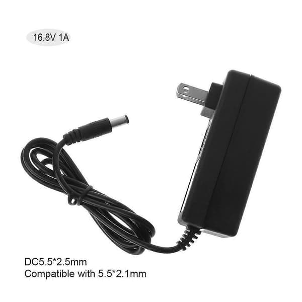 16.8V DC 1A Strömkabel Batteriladdare 100-240V 16.8V Strömadapter-Perfet EU