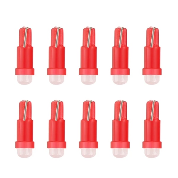 T5 LED lys Dashbord lys GUL 20STK 20STK Gul- Perfet Yellow 20Pcs-20Pcs