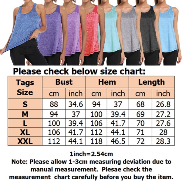 Uformell, ermeløs mesh-t-skjorte for kvinner, yoga fitness-t-skjorte - perfekt Light purple,XXL