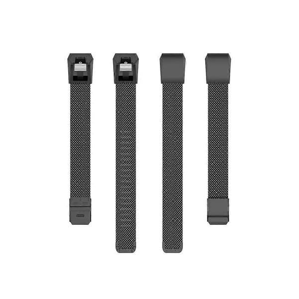 Metallarmband för Fitbit Alta / Alta HR / ACE-Perfet Black
