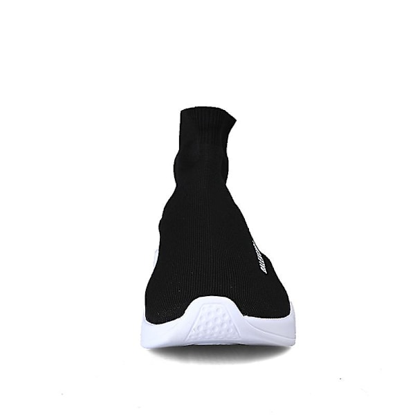 KIDENG Herr Sports Löparskor Lätta Utomhus Sneakers 927-Perfet BlackWhite 37