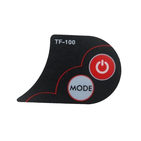 Elektrisk scooter instrument TF-100 display scooter skateboard dashboard dele udskiftningsdæksel til-Perfet