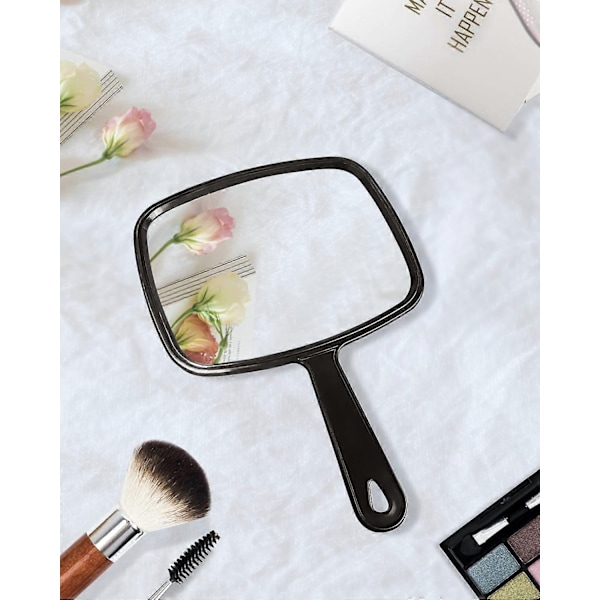 Handspegel, med Handtag - Perfekt