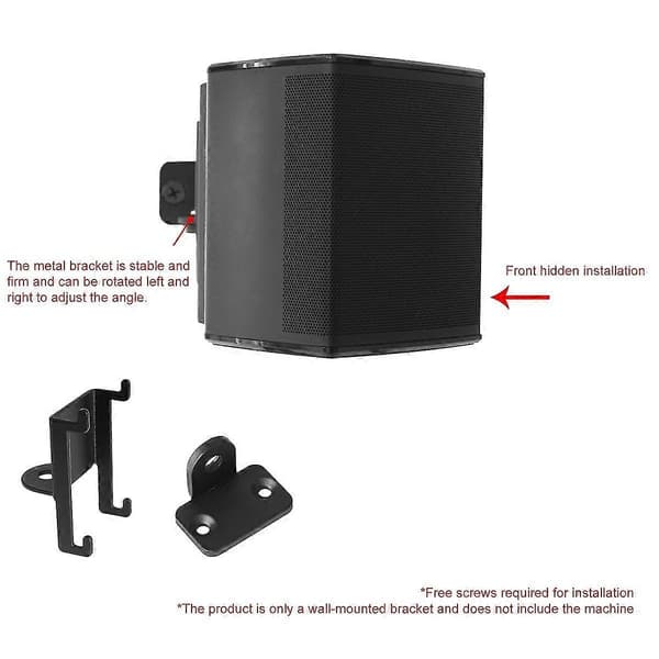 Bose Virtually Invisible 300 langattomalle kaiuttimelle tarkoitettu kiinnike - Perfet