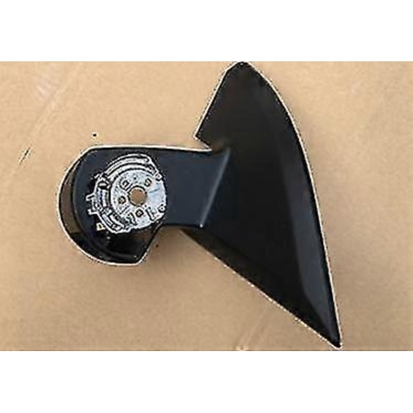 Vänster Höger Uppvärmd Spegelglasram Spegelkåpa Blinkers Ljus Kompatibel med Nissan Qashqai X-trail Murano Rogue Pathfinder 2014-2020-Perfet holder Left