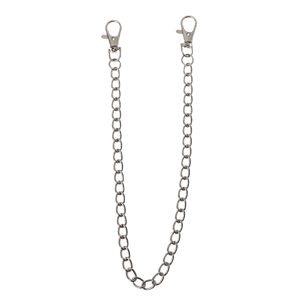 Punk 16" Midjebyxor Kedja Bälte Plånbokskedja Hip Hop Pocket Chain för m/ Nyckelring Midjekedja Anti-lost för Nyckelring för null - 10