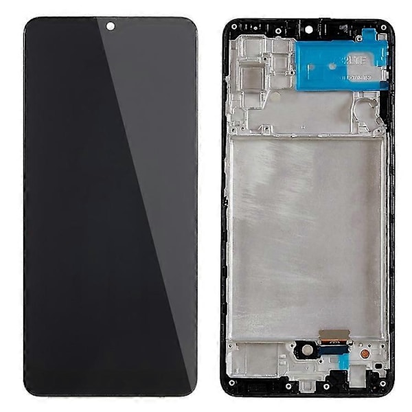 Kompatibel Kompatibel med Samsung Galaxy A32 4G (EU Version) A325 Grade C LCD-skærm og Digitizer-enhed + Ramme Udskiftningsdel (TFT Tec-Perfet