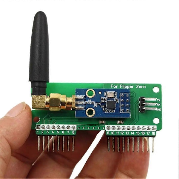 för Flipper Zero Modifieringsmodul WiFi Multiboard NRF24 Modul CC1101 Modul för Flipper Zero-Perfet