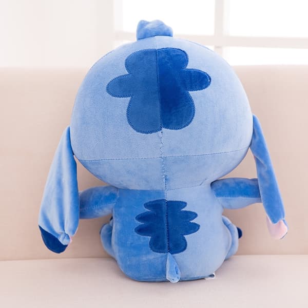 Stitch och Angie par plyschdocka stor storlek - Perfekt Blue 45cm