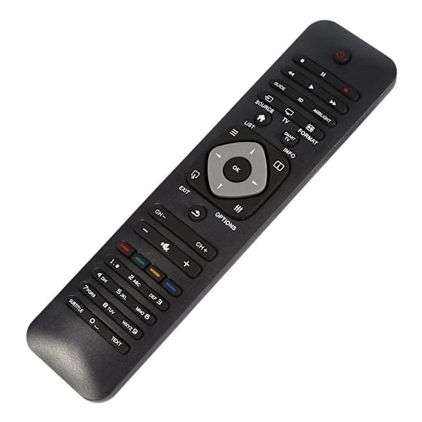 Universal smart TV-fjärrkontroll för Philips - Perfet black one size