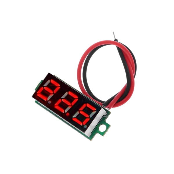 Digital termometermodul 0,28" LED-skjerm passer for DS18B20 Temp Sensor