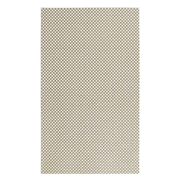 Hyldebeskytter, skridsikker, stærkt greb, PVC, garderobeskabe, hylder, gittermåtte til spisestue - Perfekt Beige