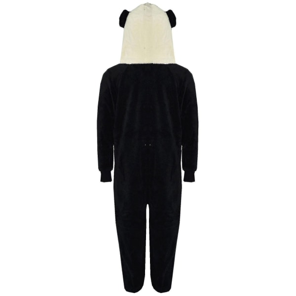 Unisex Panda Printed Loungewear Onesie - Perfet 13-14 Years