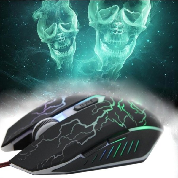 Gaming Mouse / Datormus - Lightning - Perfet