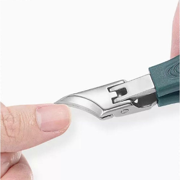 Örn Näbb Vinklade Nagelknipsare, Supervassa Oblique Nagelknipsare - Perfekt Green Set