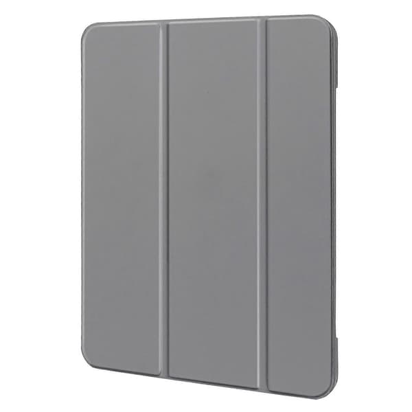 Läder Tablet Fodral Kompatibelt med iPad mini 6-Perfet Grey