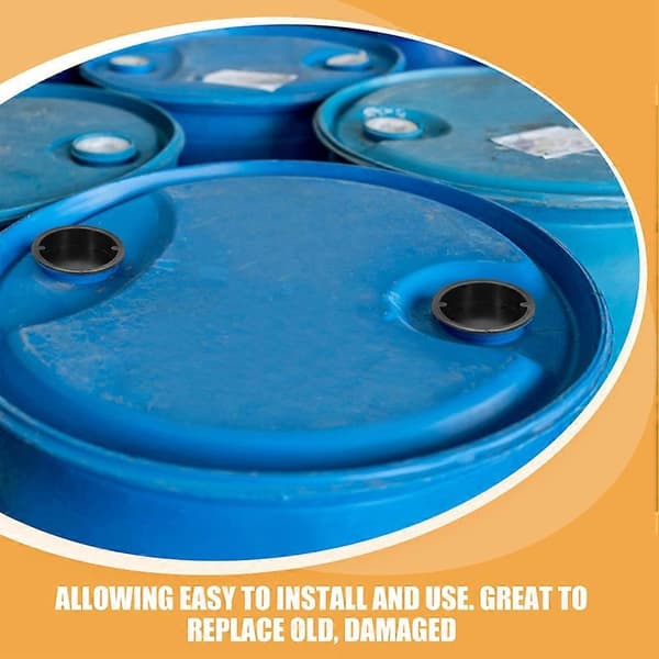 20 st Bunglock Gallon Fatlock Plasttrummor Trumlock Ersättningslock-Perfet