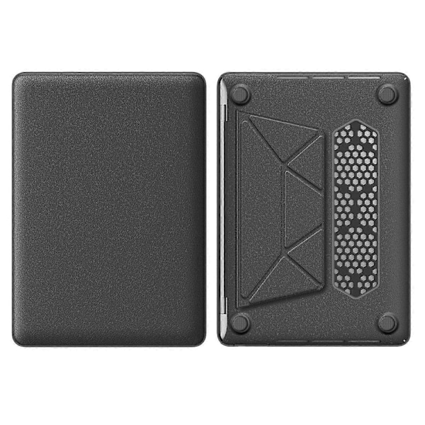 Kompatibel med MacBook Pro 13 tommer (2022) (2020) (2018) M1 M2 A2289 A2251 A2159 A1989 A1706 A1708 Laptopveske A-Perfet Grey