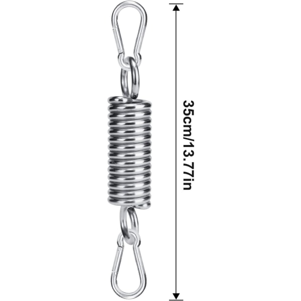 Svingfjær for hengende stol, 304 rustfritt stål oppheng,