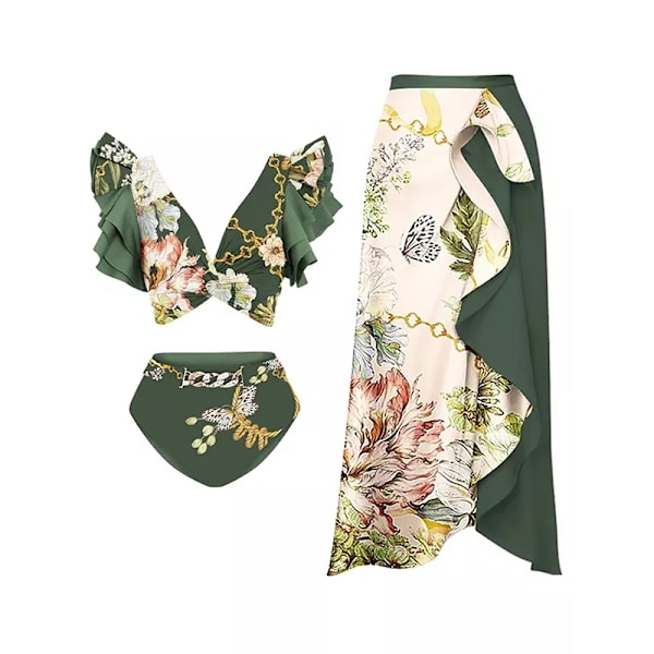 Bikini Maxi Wrap hameet 2 kpl - Perfet As in pictures S