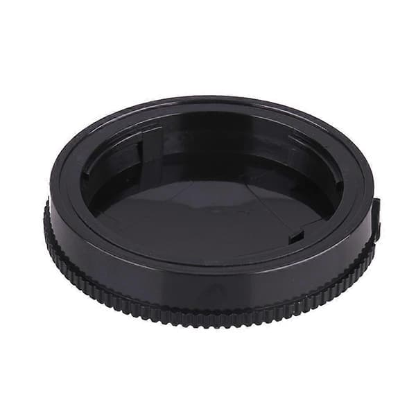 Bageste objektivdæksel + kamerafrontdæksel til Sony Alpha Minolta AF DSLR og A-mount objektiv - Perfekt