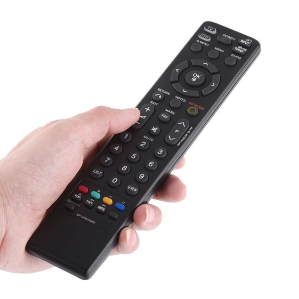 LG TV Smart Remote Control Vaihto MKJ40653802 - Perfet black one size