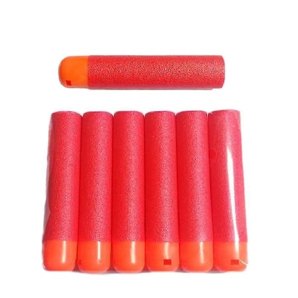 Mega Skum Erstatningspiler Store for Nerf 9.5cm Røde Sniper Rifle Piler i Mega Boks